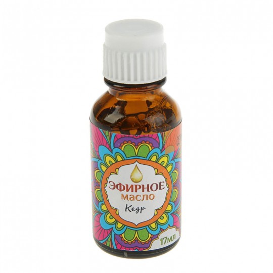 Масло эфирное Кедр 17 мл