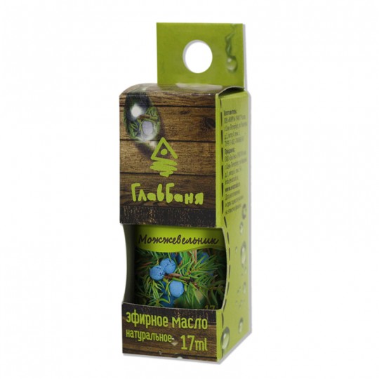 Масло эфирное МОЖЖЕВЕЛЬНИК 17мл