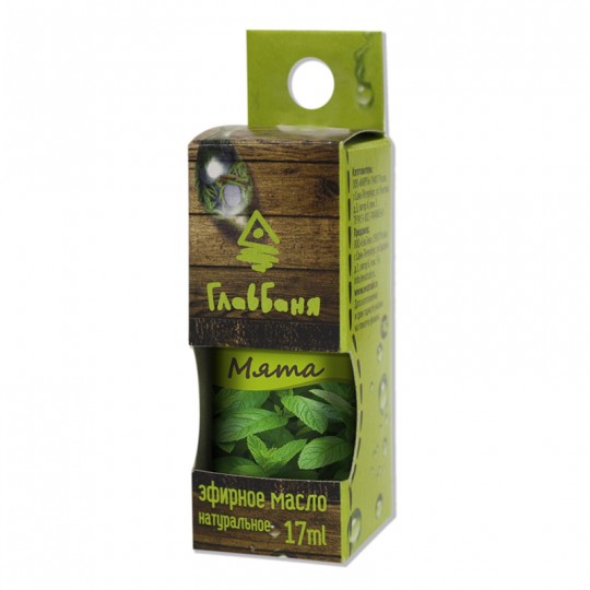 Масло эфирное МЯТА 17мл