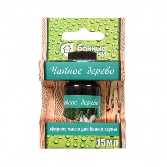 Эфирное масло Чайное дерево