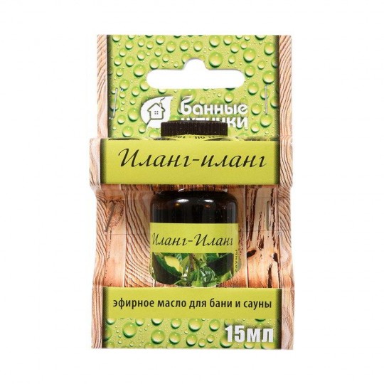 Эфирное масло Иланг иланг