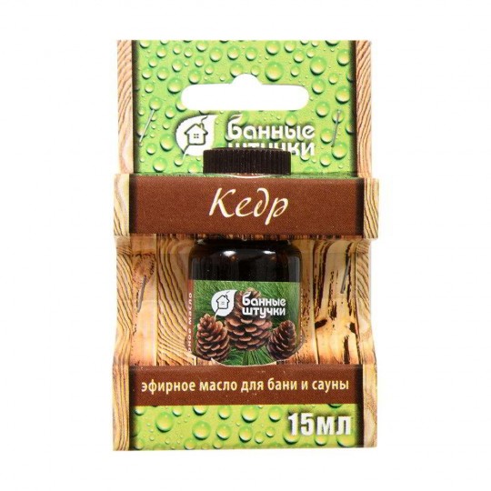 Эфирное масло Кедр