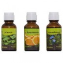 Набор масел эфирных Главбаня (апельсин, мята, можжевельник), 3х17 мл для бани