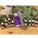 Набор эфирных масел в косметичке (8х17 мл)