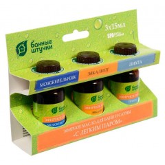 Набор эфирных масел С легким паром Банные штучки для бани