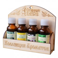 Набор масел (сосна, кедр, чайное дерево, лимон)