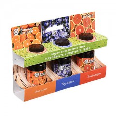 Набор эфирных масел Стройность и упругость тела Банные штучки для бани