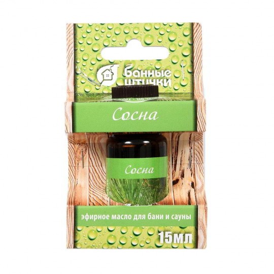 Эфирное масло Сосна