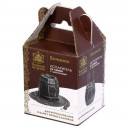 Испаритель «Бочонок» из камня для бани и сауны