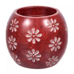 Испаритель и подсвечник 2в1 из камня для бани