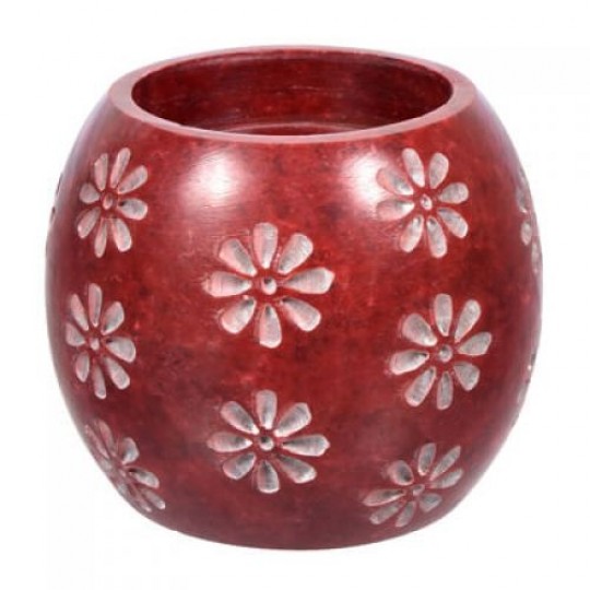 Испаритель и подсвечник 2в1 из камня для бани