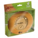 Термометр с гигрометром для бани "Банная станция" овальный арт.18022