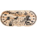 Термометр с гигрометром для бани "В парной" арт.18048