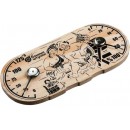 Термометр с гигрометром для бани "В парной" арт.18048