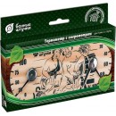 Термометр с гигрометром для бани "В парной" арт.18048