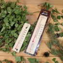 Термометр для бани жидкостный (200х42х18 мм)