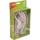 Термометр для бани и сауны "В здоровом теле - здоровый дух" арт.18003