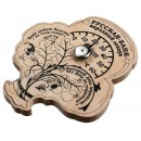 Термометр для бани и сауны "Пословицы" арт.18052