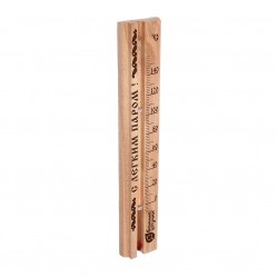 Термометр для бани и сауны "С легким паром" арт.18018