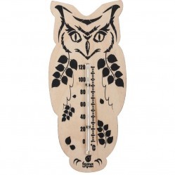 Термометр для бани и сауны "Сова" арт.18051