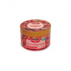 Натуральное мыло для ухода за телом и волосами "Земляничное", 450 г для бани