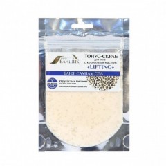 Тонус-скраб д/тела "Лифтинг-уход", 100мл для бани