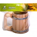 Кружка бондарная 0,5л арт.03720