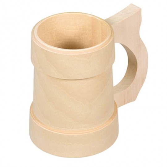 Кружка точёная 0,5л арт.30039