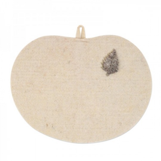 Коврик д/бани и сауны Сиденье, войлок для бани