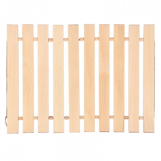 Коврик-сидушка, липовая рейка 46х35х1