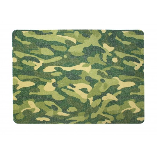 Коврик-сиденье д/бани и сауны принт Камуфляж для бани