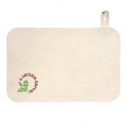 Коврик для сауны «С легким паром»