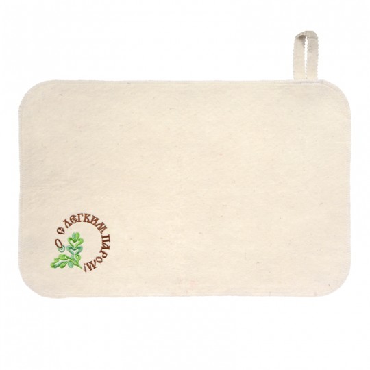 Коврик для сауны «С легким паром»