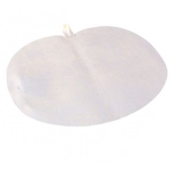 Коврик КЛАССИКА, фетр белый для бани