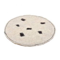 Коврик банный круглый 45 см Банные штучки арт. 41324