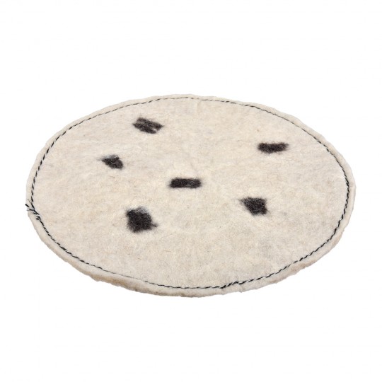 Коврик банный круглый 45 см Банные штучки арт. 41324