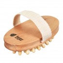 Массажёр деревянный для тела 13х8х4 см