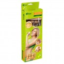 Массажер деревянный ленточный для спины арт.40071