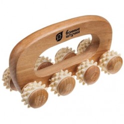 Массажер деревянный универсальный "Вездеход" арт.40054