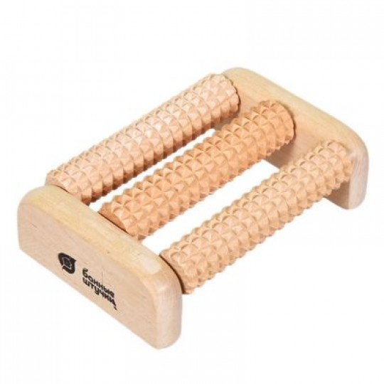 Массажер деревянный для ног арт.40160