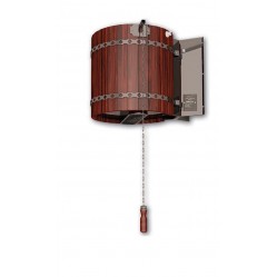 Обливное устройство Ливень МИНИ 36л. красное дерево