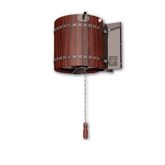 Обливное устройство Ливень МИНИ 36л. красное дерево