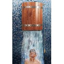 Обливное устройство Ливень МИНИ 36л. красное дерево