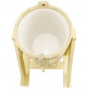 Обливное устройство Русская Забава 15л с пластиковой вставкой