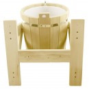 Обливное устройство Русская Забава 15л с пластиковой вставкой