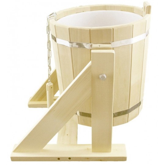 Обливное устройство Русская Забава 15л с пластиковой вставкой