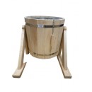 Обливное ведро ольха 20л с нержавеющей вставкой