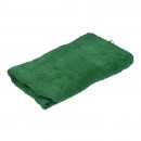 Махровый комплект для мужчин (накидка 140х60см) зеленый