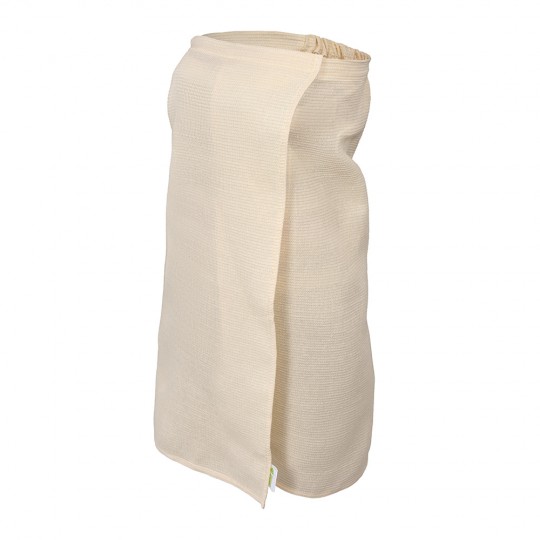 Вафельная накидка универсальная однотонная (140х80 см)