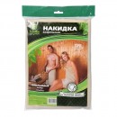 Вафельная накидка универсальная однотонная (140х80 см)